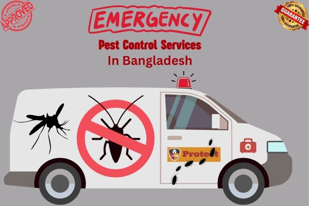 Emergency Pest Control image