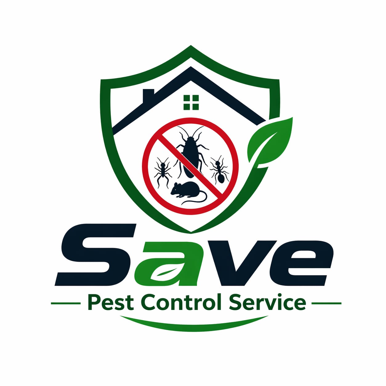 Save Pest Control Service Logo