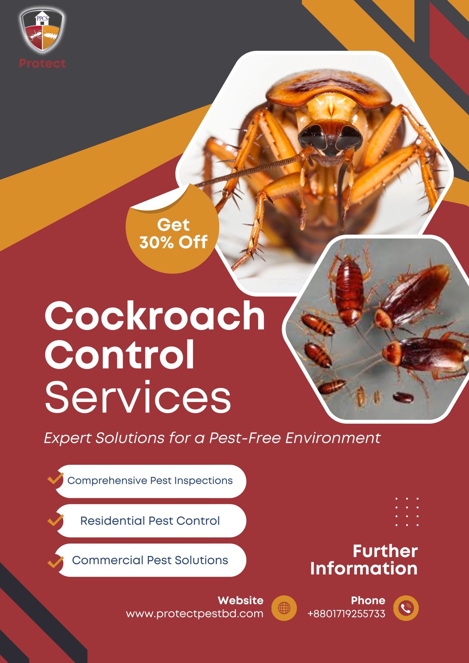 Cockroach Control image