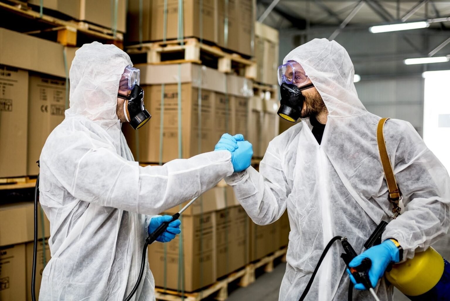 Industrial Pest Control image