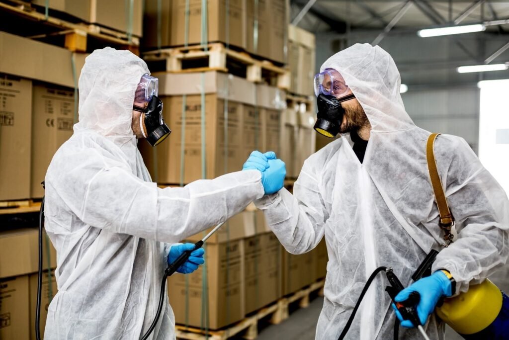Industrial Pest Control image